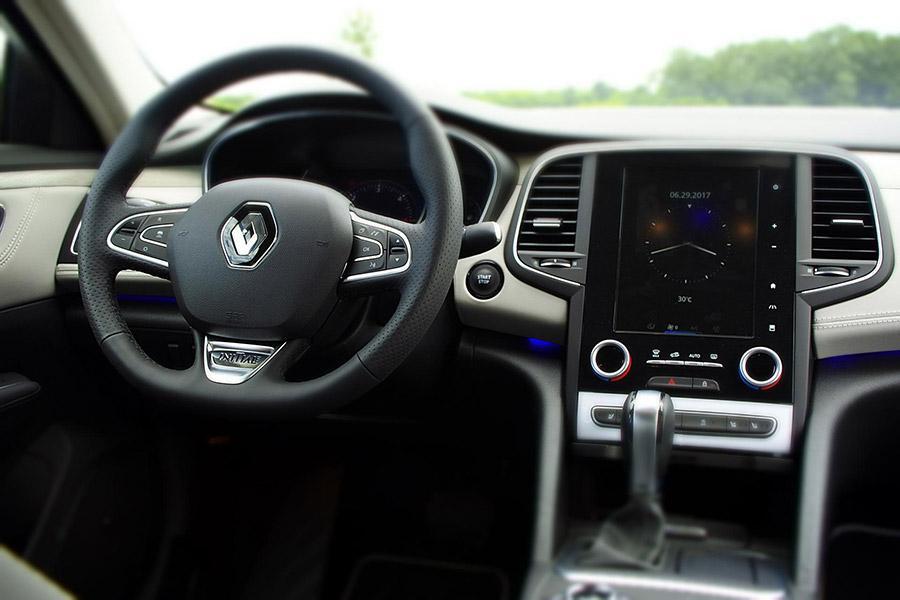 Interieur renault talisman